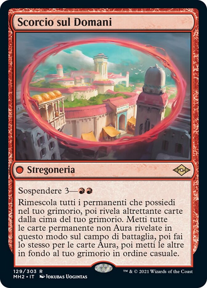 Scorcio sul Domani