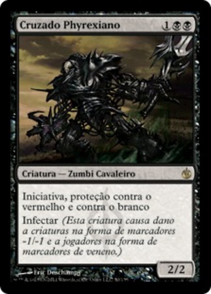 Cruzado Phyrexiano