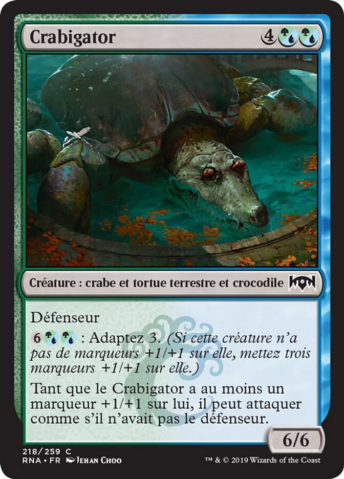 Crabigator