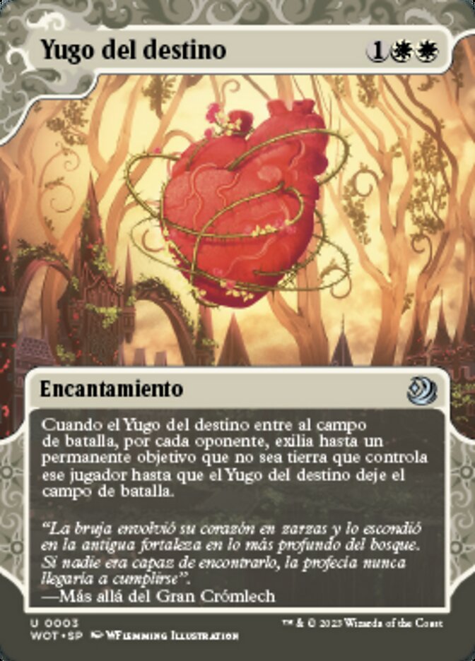 Yugo del destino