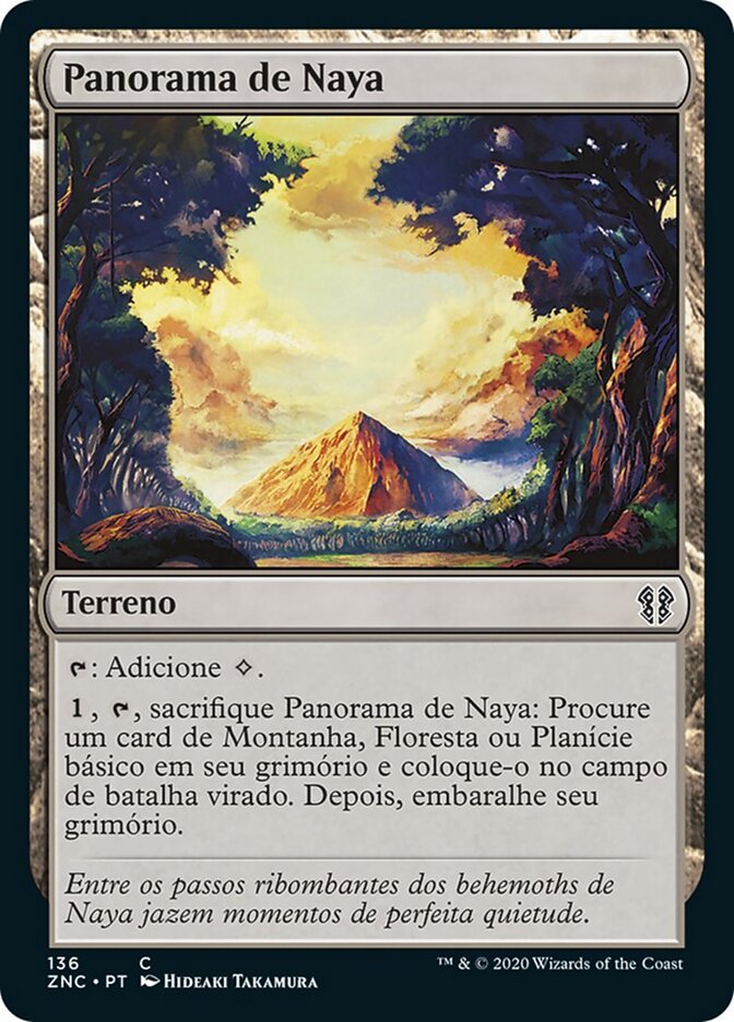 Panorama de Naya