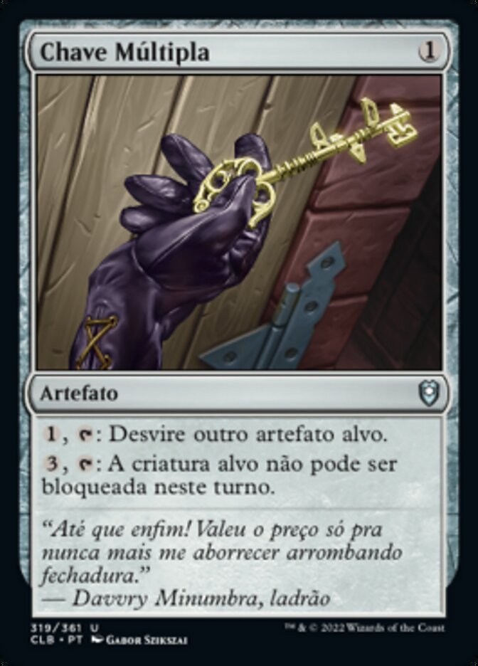 Chave Múltipla