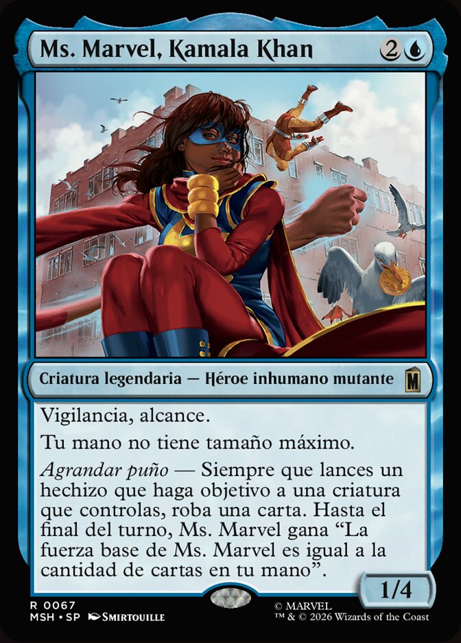 Ms. Marvel, Kamala Khan