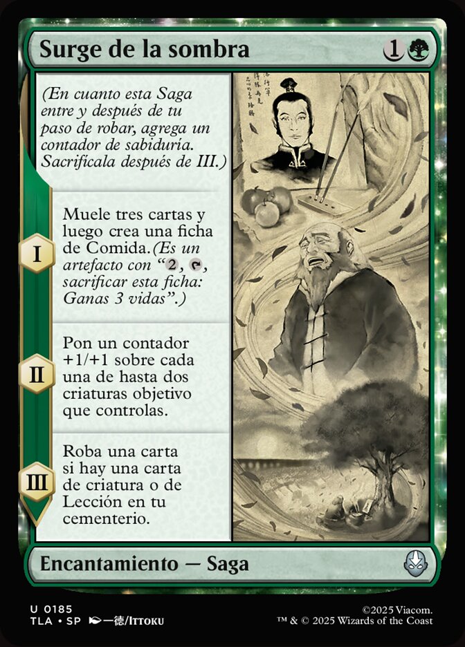 Surge de la sombra