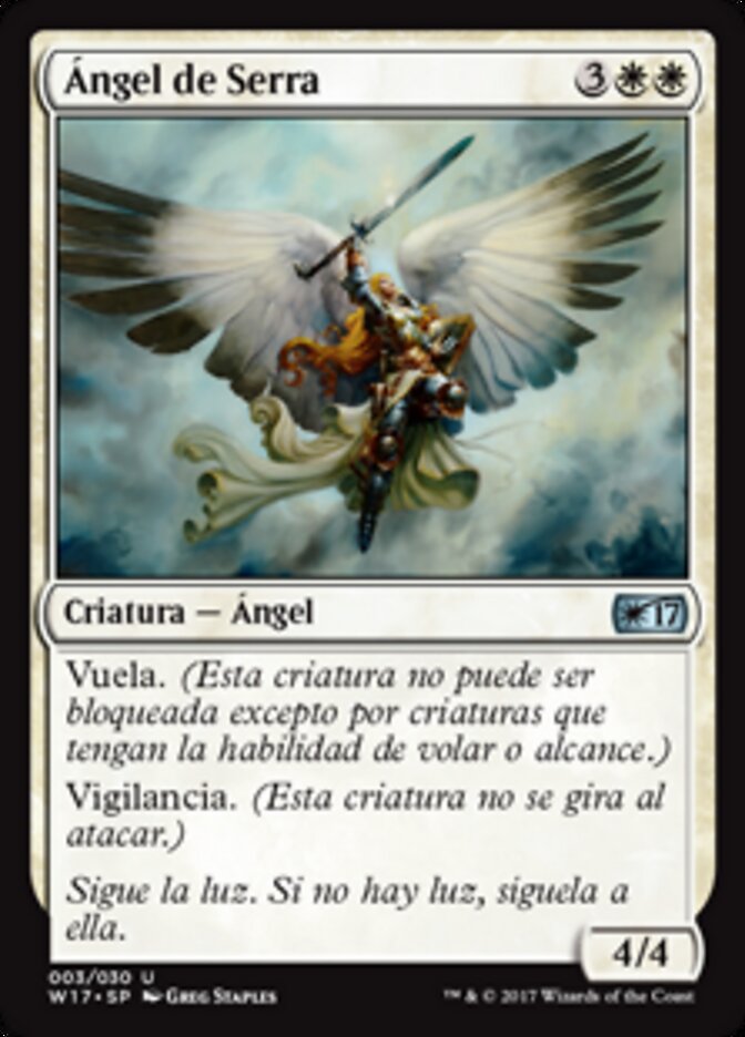 Ángel de Serra