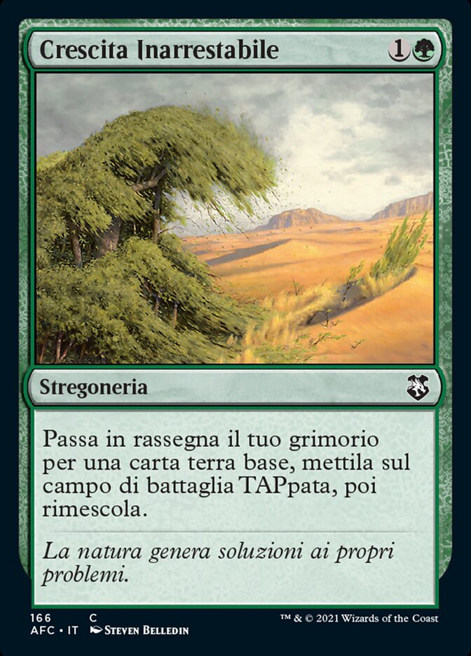 Crescita Inarrestabile