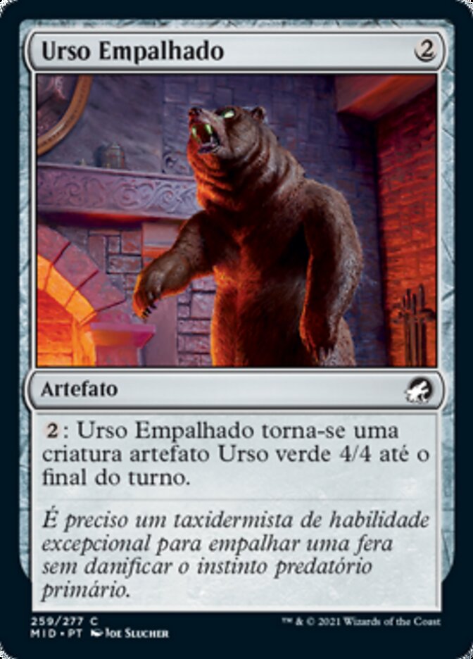 Urso Empalhado