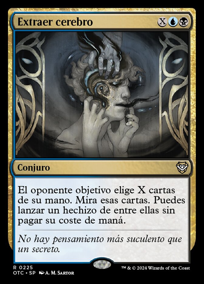 Extraer cerebro