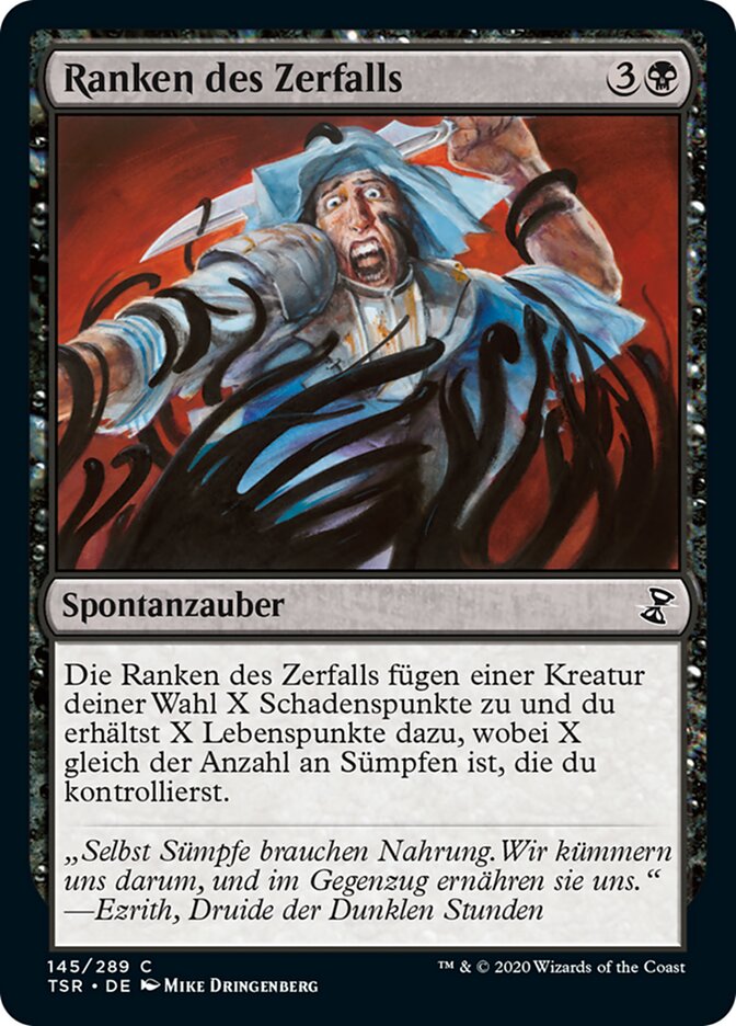 Ranken des Zerfalls