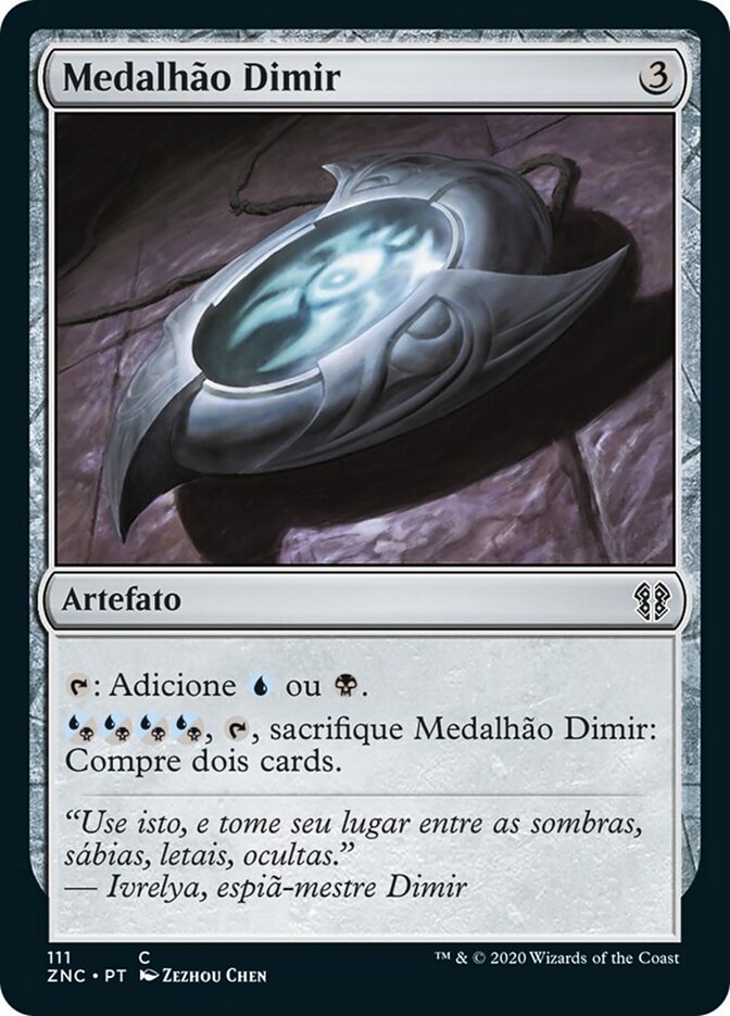 Medalhão Dimir