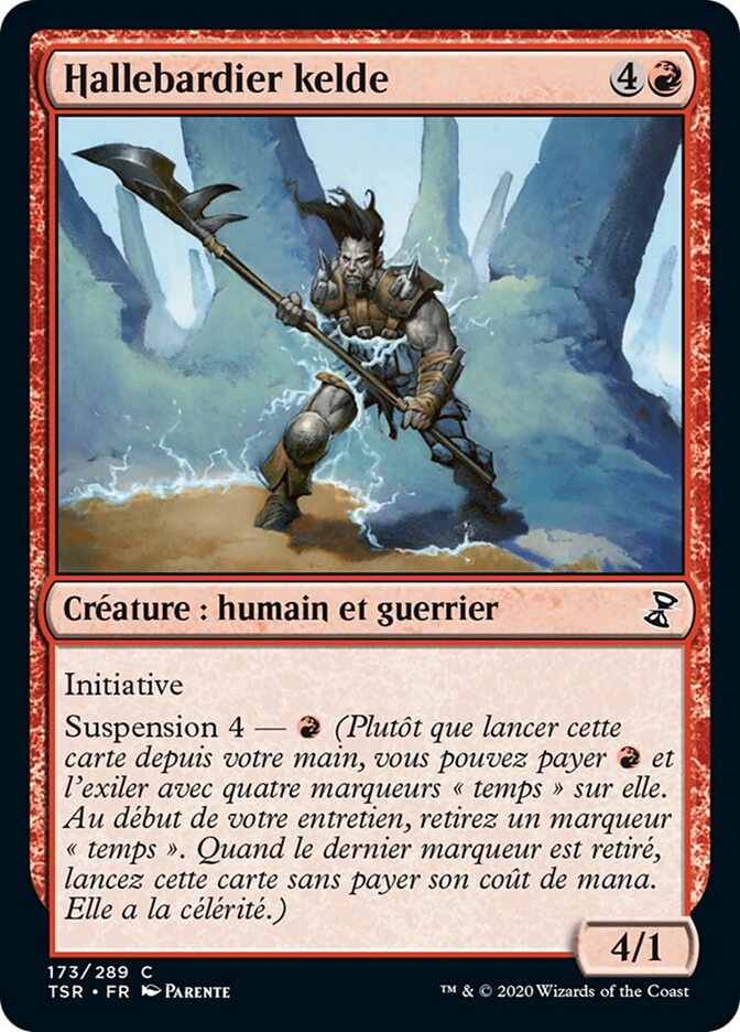 Hallebardier kelde