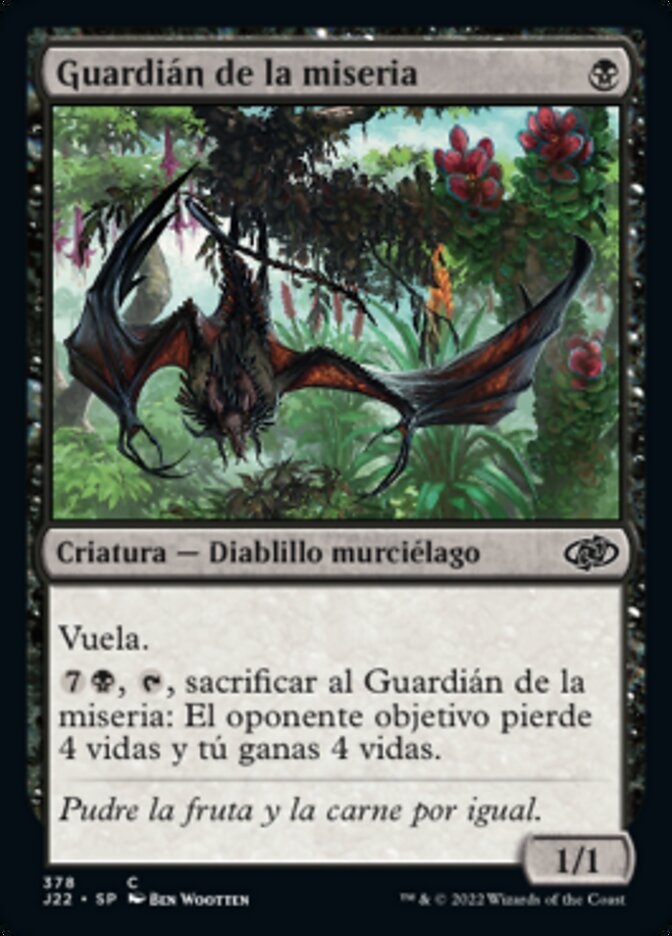 Guardián de la miseria