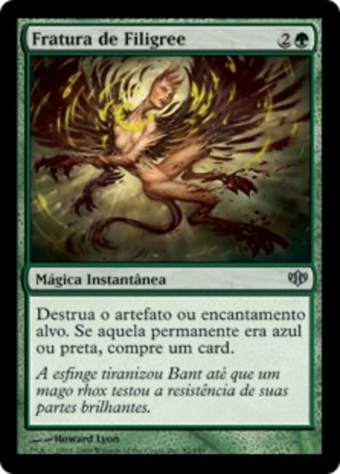 Fratura de Filigree