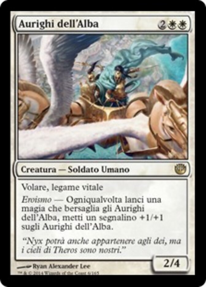 Aurighi dell'Alba