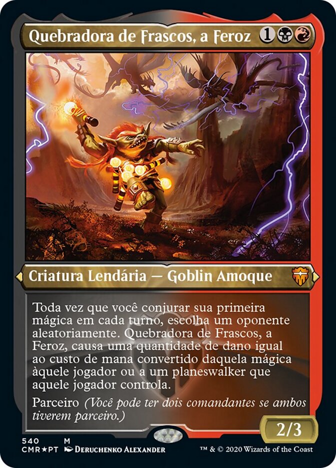 Quebradora de Frascos, a Feroz
