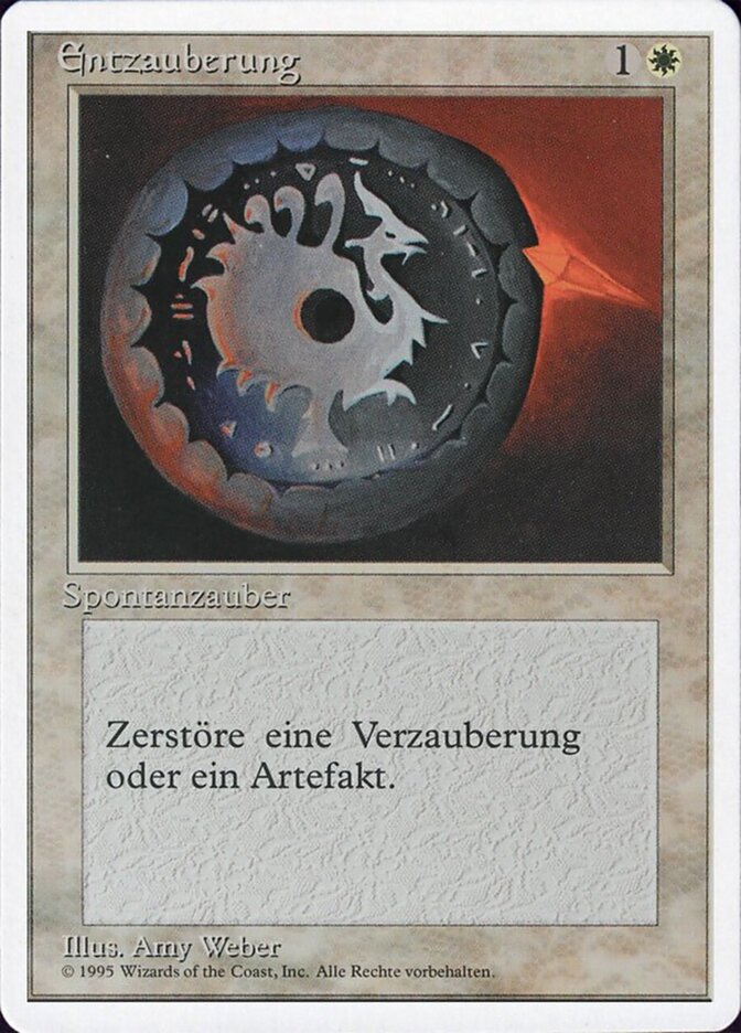 Entzauberung