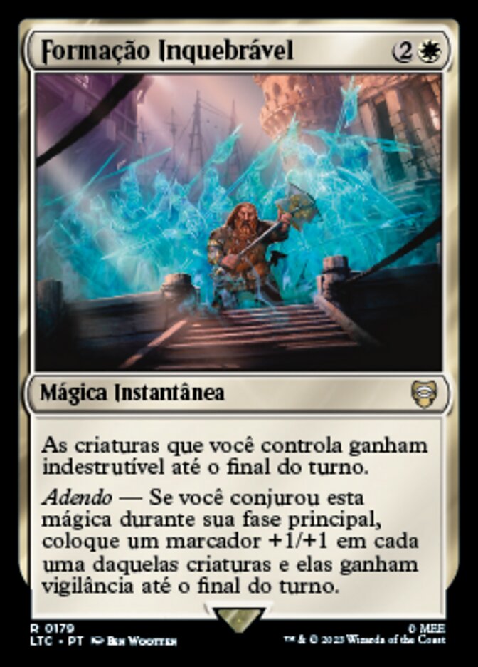 Formação Inquebrável
