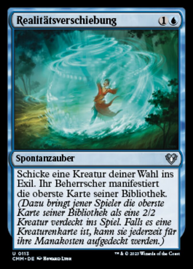 Realitätsverschiebung