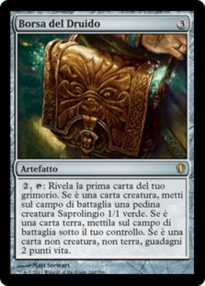 Borsa del Druido