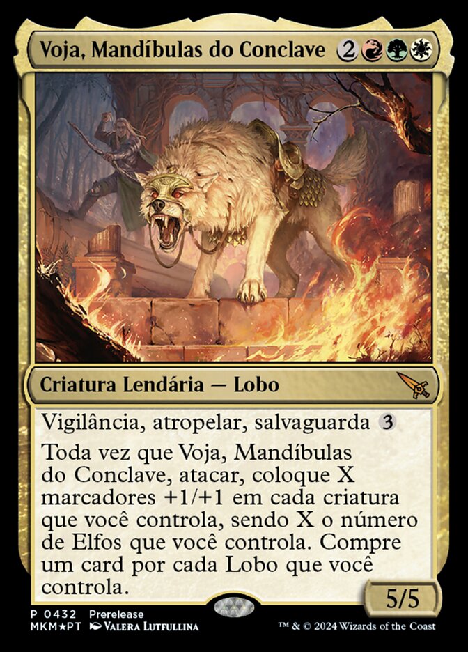 Voja, Mandíbulas do Conclave