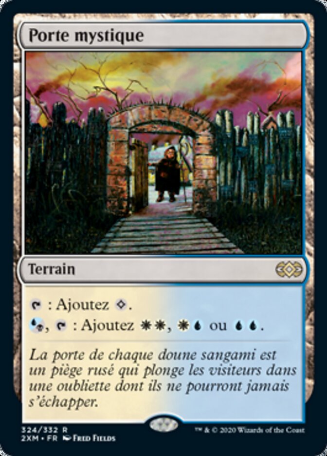 Porte mystique