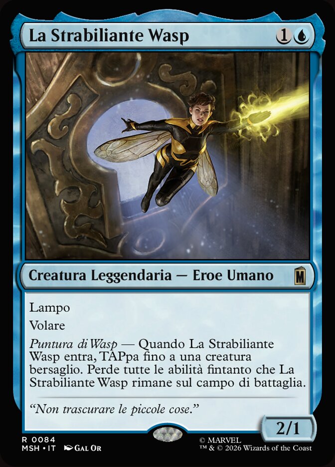 La Strabiliante Wasp
