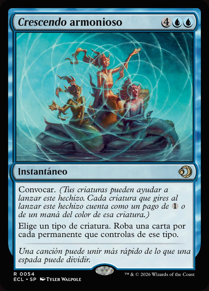 Crescendo armonioso