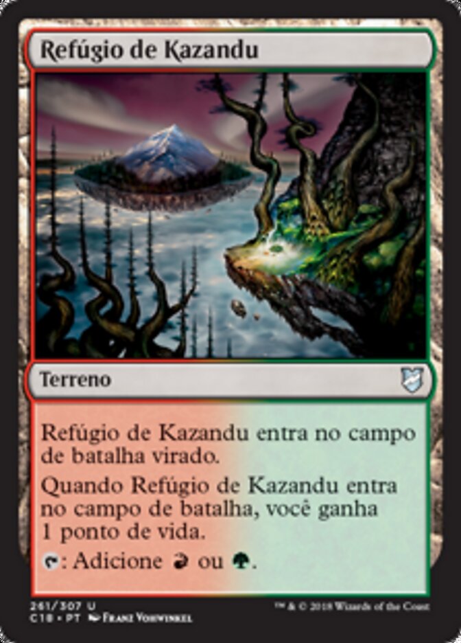Refúgio de Kazandu