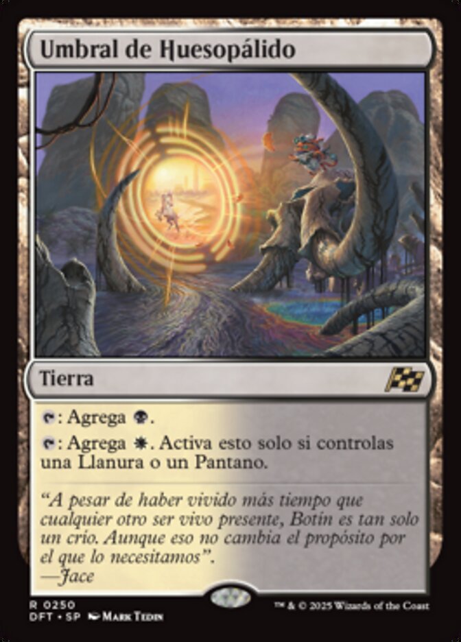 Umbral de Huesopálido