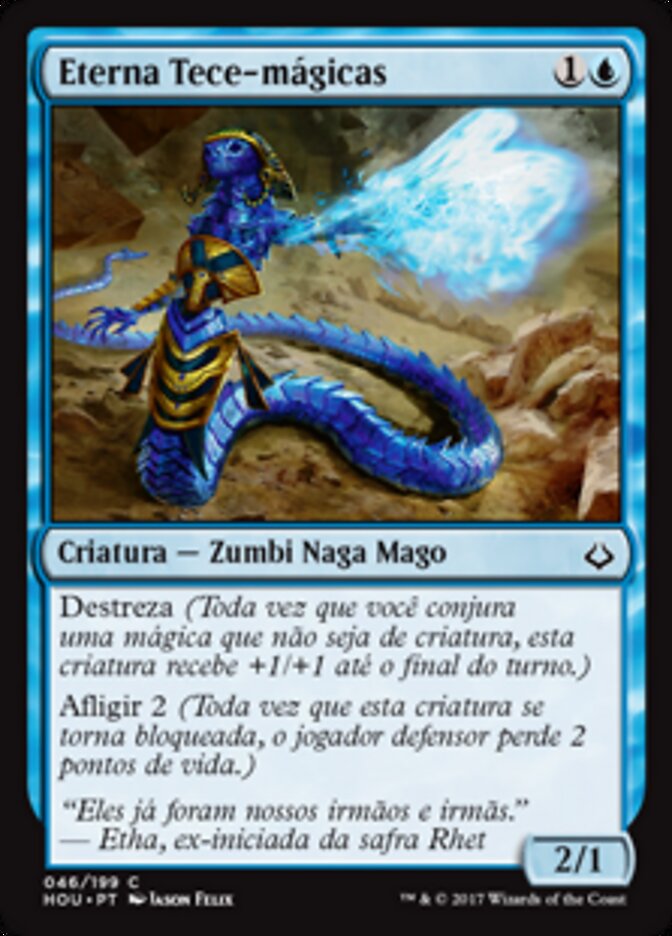 Eterna Tece-mágicas