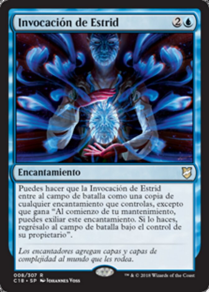 Invocación de Estrid