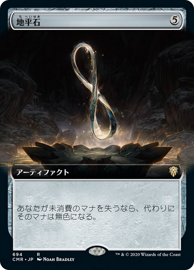 地平石