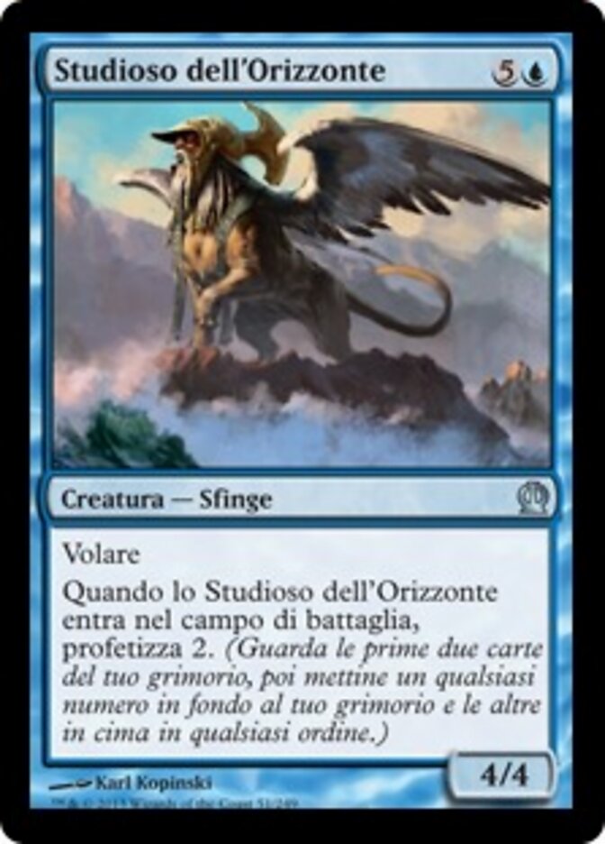 Studioso dell'Orizzonte