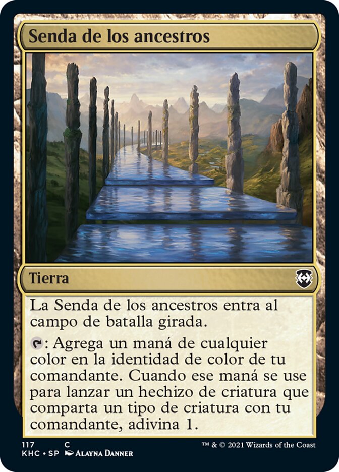 Senda de los ancestros
