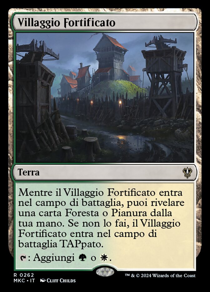 Villaggio Fortificato