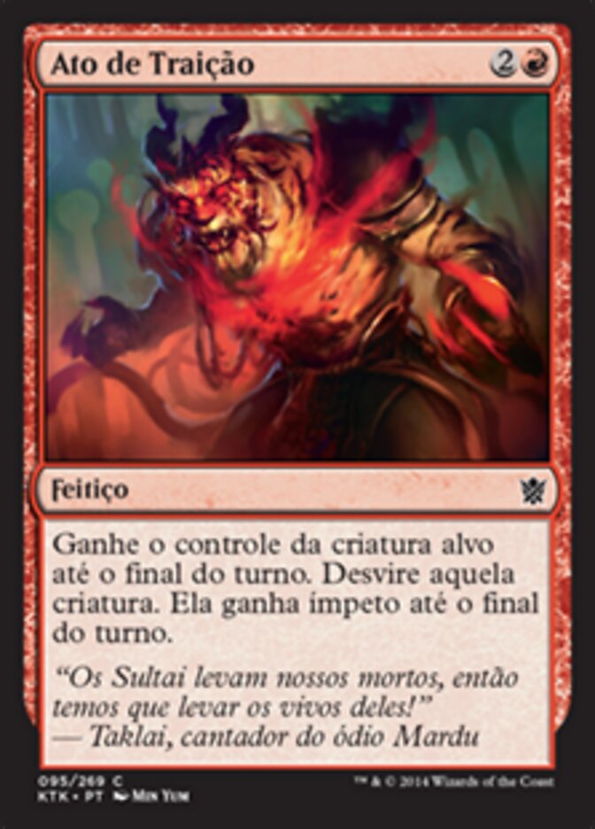 Ato de Traição