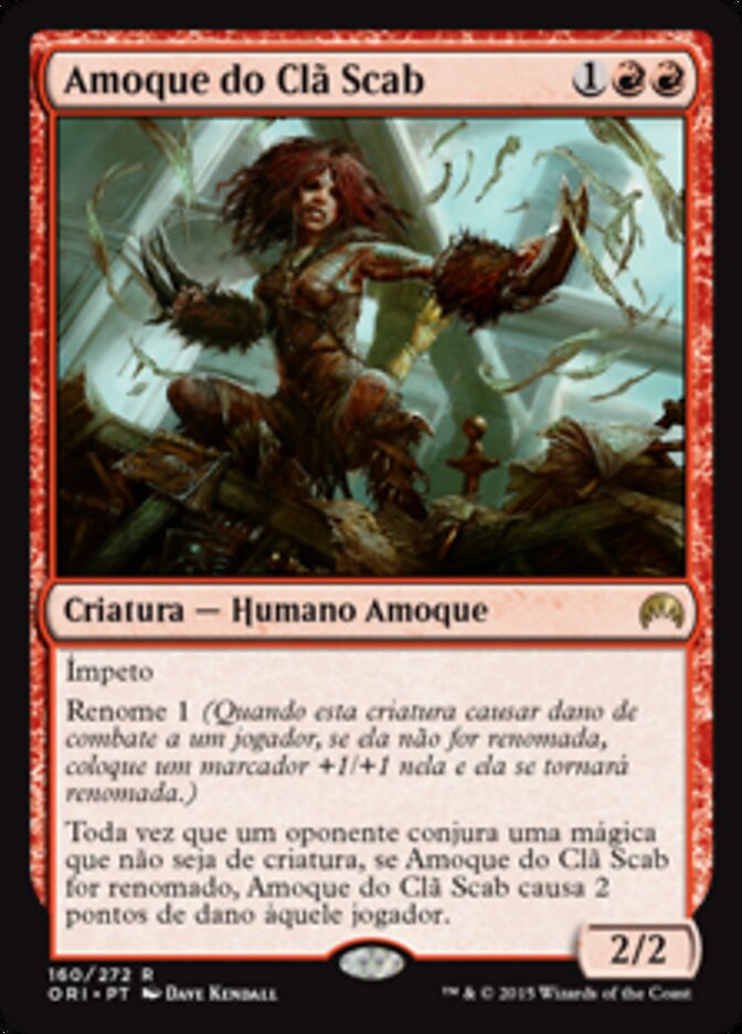 Amoque do Clã Scab