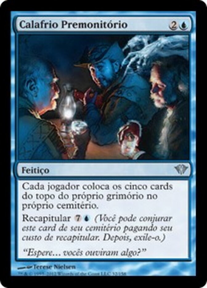 Calafrio Premonitório