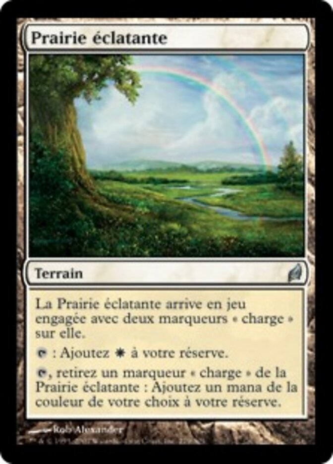 Prairie éclatante