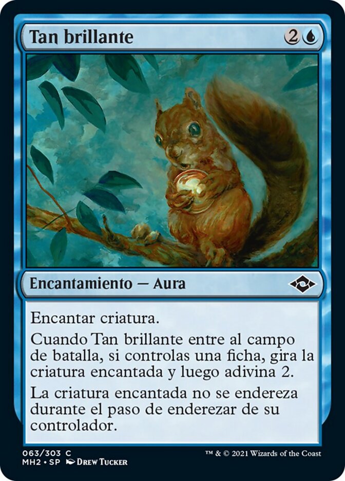Tan brillante