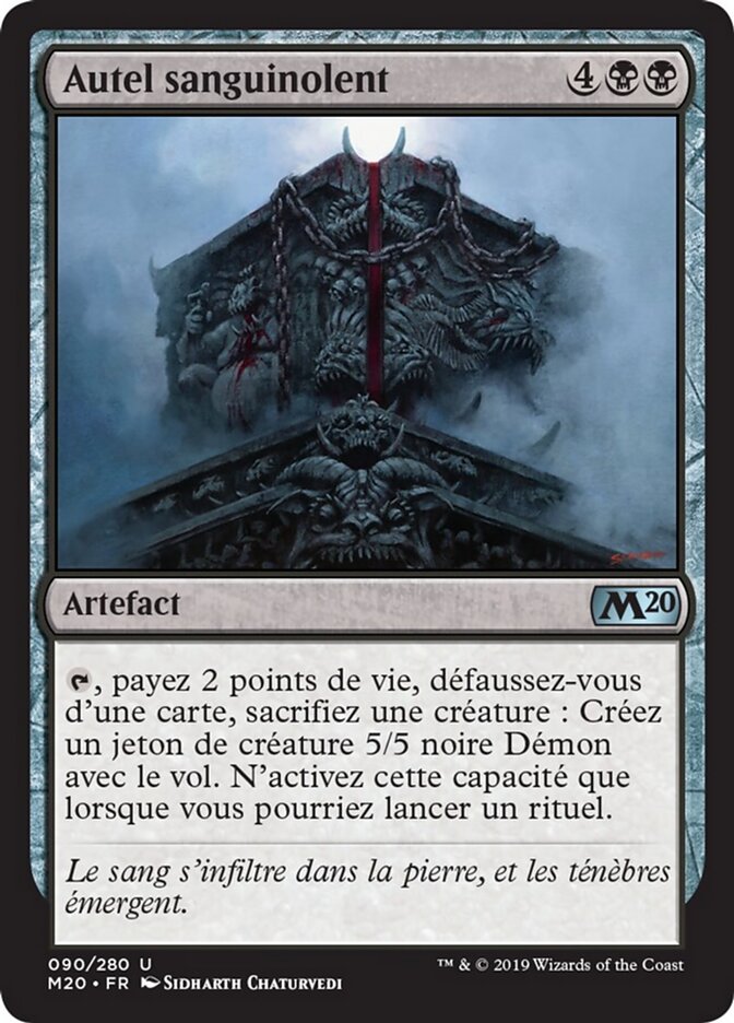 Autel sanguinolent