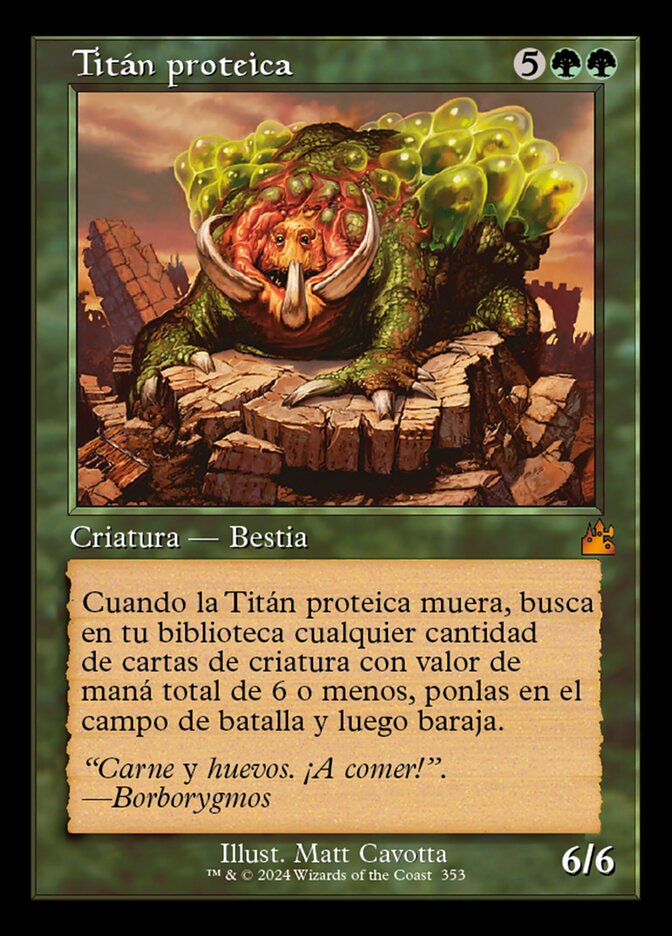 Titán proteica