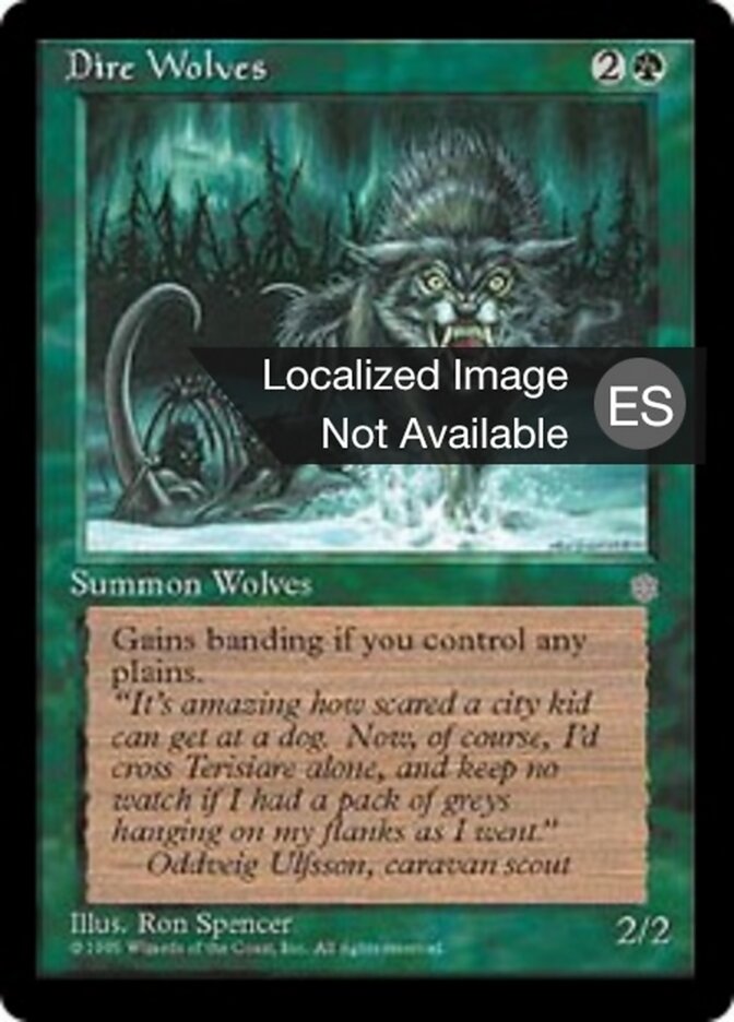 Lobos merodeadores