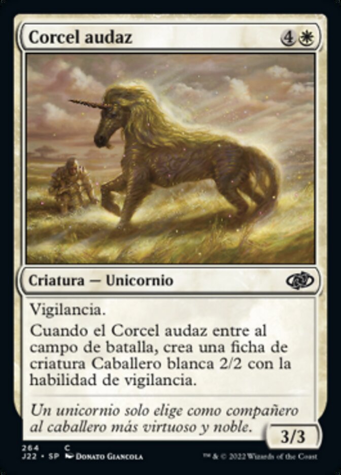 Corcel audaz