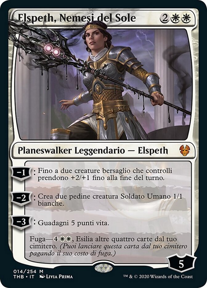 Elspeth, Nemesi del Sole