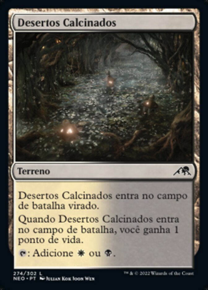 Desertos Calcinados