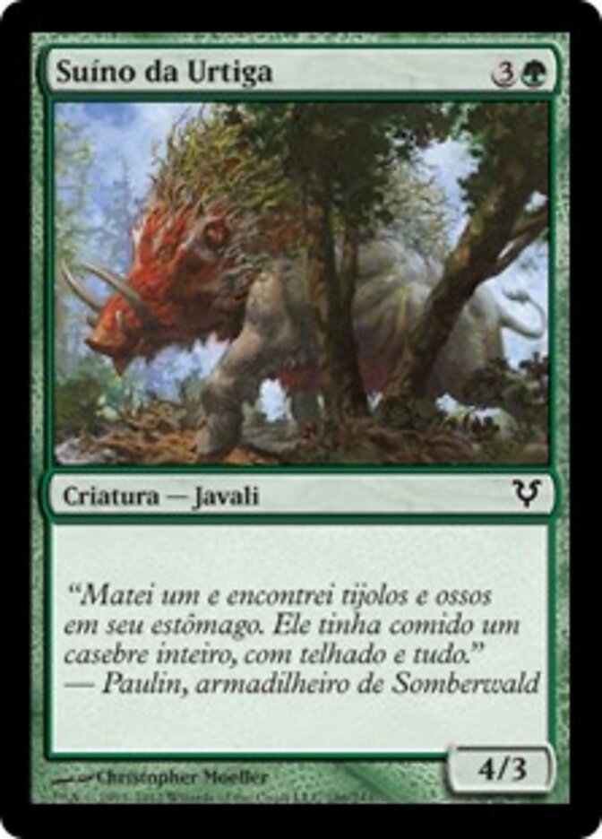 Suíno da Urtiga