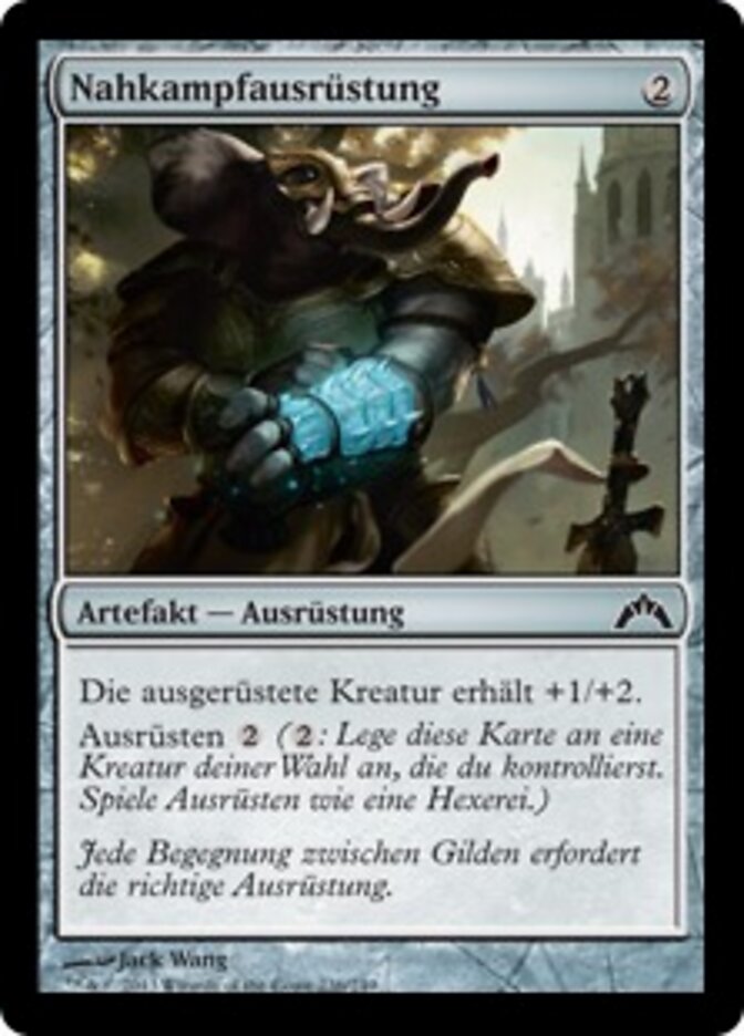 Nahkampfausrüstung