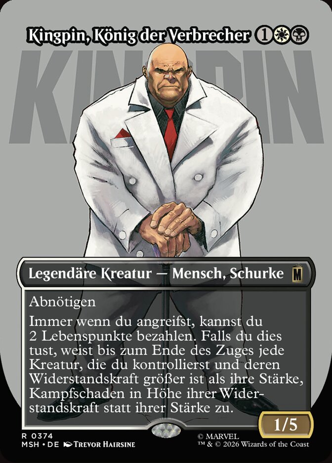 Kingpin, König der Verbrecher