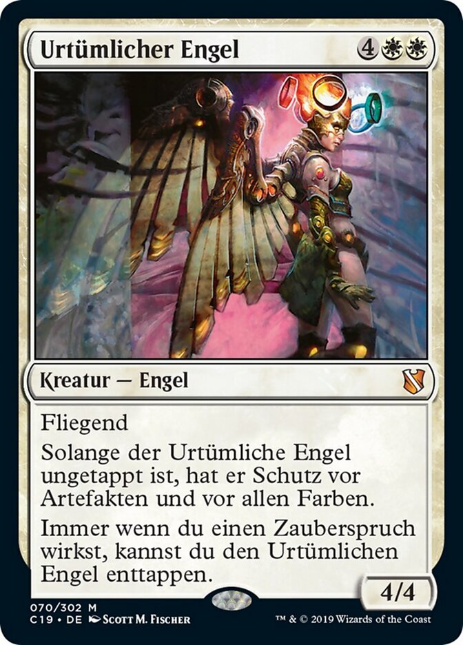 Urtümlicher Engel
